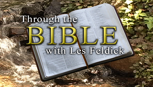 Through The Bible with Les Feldick Photo Through The Bible logo