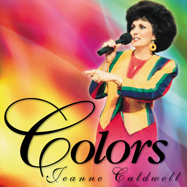 Photo Jeanne Caldwell Music CD "Colors"